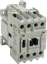 GHISALBA CONTACTOR 9A 4kW (AC3) 3 POLE + 1NO AUX - COIL 110-120VAC 50/60Hz
