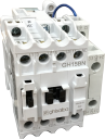 GHISALBA CONTACTOR 9A 4kW (AC3) 3 POLE + 1NO AUX - COIL 24VDC