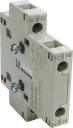 GHISALBA ADD ON CONTACT BLOCK 1NO+1NC, SIDE MOUNT - FOR CONTACTOR GHNN-TT