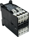 GHISALBA CONTACTOR 10A 4kW (AC3) 3 POLE + 1NO AUX - COIL 24VDC LOW CONSUMPTION <3 Watt