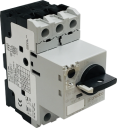GHISALBA ROTARY MANUAL MOTOR STARTER 0.25-0.4 AMP (45mm WIDE)