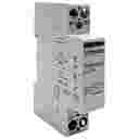 GHISALBA INSTALLATION CONTACTOR 20A (AC1) 2 POLE (2NC), 230VAC/DC, Width=17.5mm