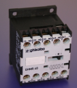 GHISALBA MINI AUX CONTACTOR/RELAY 10A (AC1) 4 POLE (4NO) - COIL 110VAC