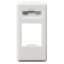 GEWISS SYSTEM, EMPTY ENCL FOR RJ45 DATA SOCKET TYPE IBM S-FTP-UTP 1 MODULE