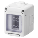 GEWISS COMBI SYSTEM 55 ENCLOSURE ONLY IP55 1GANG