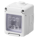 GEWISS COMBI SYSTEM 55 ENCLOSURE ONLY IP55 2GANG