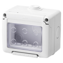 GEWISS COMBI SYSTEM 55 ENCLOSURE ONLY IP55 3GANG
