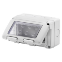 GEWISS COMBI SYSTEM 55 ENCLOSURE ONLY IP55 4GANG
