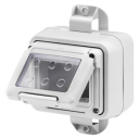 GEWISS COMBI SYSTEM 55 ENCLOSURE ONLY IP55 3GANG POST BRKT