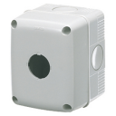 GEWISS COMBI-22mm PB ENCLOSURE ABS IP66 GREY 1 WAY - 66 x 82 x 65 mm