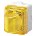 GEWISS COMBI SYSTEM INDICATOR IP55 YLW NO LAMP (E14 MAX 15W 230V)