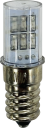 GEWISS COMBI LED E14(SES) 230VAC GREEN - SUIT INDICATING LIGHT