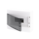 GEWISS 40CD DISTRIBUTION BOARD IP40 SURFACE MTG 8 WAY - WITH E&N BARS