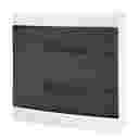 GEWISS 40CD DISTRIBUTION BOARD IP40 SURFACE MTG 36 WAY (18x2) - WITH E&N BARS