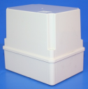 GEWISS 44CE ENCLOSURE IP56, DEEP LID GREY, 150 x 110 x 140mm - HIGH TEMP