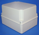 GEWISS 44CE ENCLOSURE IP56, DEEP LID GREY, 240 x 190 x 160mm - HIGH TEMP