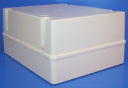 GEWISS 44CE ENCLOSURE IP56, DEEP LID GREY, 380 x 300 x 180mm - HIGH TEMP