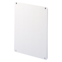 GEWISS 46QP ACCESSORY - STEEL GEAR TRAY FOR CABINET 300 x 250mm