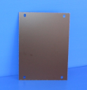 GEWISS 46QP ACCESSORY - INSULATED GEAR TRAY FOR CABINET 300 x 250mm
