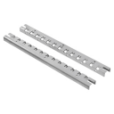 GEWISS 46QP ACCESSORY - UPRIGHT MOUNTING RAILS (PAIR) FOR CABINET 650 x 405mm
