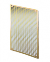 GEWISS 46QP ACCESSORY - PERFORATED STEEL GEAR PLATE FOR CABINET 300 x 250mm
