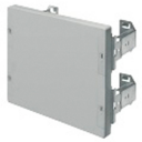 GEWISS 46QP ACCESSORY - COVER PANEL BLANK 2MODS HIGH FOR CABINET 585mm wide