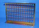 GEWISS 46QP ACCESSORY - STEEL GT PERFORATED 2x12MODS FOR CABINET 310mm wide ***EOL***