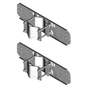 GEWISS 46QP ACCESSORY - POLE SUPPORT KIT 60-80mm FOR GW46005F, GW46205F