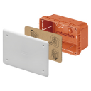 GEWISS 48PT ENCLOSURE IP40 FLUSH MTG 152x98x70mm *** WHILE STOCKS LAST ***