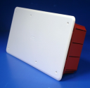 GEWISS 48PT - DIN RAIL FLUSH ENCLOSURE 294x252x79mm 3 COMPARTMENTS 15M *** WHILE STOCKS LAST ***