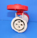 GEWISS IEC309 FAST STR CONN IP67 RED 415V 6H 16AMPS 3P+E (while stocks last - replaced by GW62030FH)