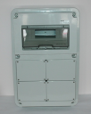 GEWISS 68QDIN-12 MODULAR BD IP55 - 4 SWSKT FLANGES 510X320X135MM (while stocks last - replaced by GW68009N)