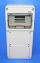 GEWISS 68QDIN-8 MODULAR BD IP55 - 2 SWSKT FLANGES 400X230X95MM (while stocks last - replaced by GW68019N)