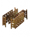 GEWISS 70RT ACCESSORY - EXTENSION BRACKETS (SET=4)