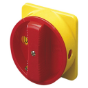 GEWISS 70RT ACCESSORY - SPARE HANDLE RED/YLW 16-32AMPS  *** WHILE STOCKS LAST ***