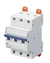 GEWISS MT100-D CIRCUIT BREAKER 10kA D-CURVE 3P 230-400V 16A 3M