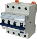 GEWISS MDC60 RCBO TYPE A 6kA C-CURVE 4P 400V 30mA 32A 4M