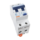 GEWISS MDC60 RCBO TYPE A 6kA B-CURVE 1P+N 230V 30mA 10A 2M