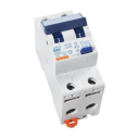 GEWISS MDC60 RCBO TYPE A 6kA B-CURVE 1P+N 230V 30mA 20A 2M