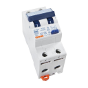 GEWISS MDC60 RCBO TYPE A 6kA B-CURVE 1P+N 230V 30mA 25A 2M