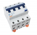 GEWISS MDC60 RCBO TYPE A 6kA B-CURVE 4P 400V 30mA 16A 4M