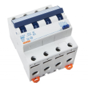 GEWISS MDC60 RCBO TYPE A 6kA B-CURVE 4P 400V 30mA 20A 4M