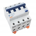 GEWISS MDC60 RCBO TYPE A 6kA B-CURVE 4P 400V 30mA 32A 4M
