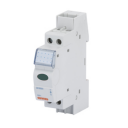 GEWISS 90AM INDICATOR LIGHT SINGLE GREEN 12-24-48VAC/DC (1M)