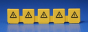 GEWISS 90AM BUSBAR ACCESSORY - PIN PROTECTION CAP, ROW OF 5