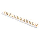 GEWISS 90AM BUSBAR FORK TYPE - 12 MODULES 1P 63A - SUIT MT/MDC/SD