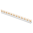 GEWISS 90AM BUSBAR FORK TYPE - 56 MODULES (1METRE) 1P 63A - SUIT MT/MDC/SD