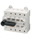 GEWISS MSS125 ROTARY LOAD BREAK SWITCH - 4P 400V 125A (6M) - DIN Rail mount