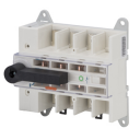 GEWISS MSS160 ROTARY LOAD BREAK SWITCH - 3P 400V 160A (8M) - DIN Rail mount