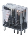 RELAY PLUG-IN DPDT 5A 24VAC (BASE SRU08-E)